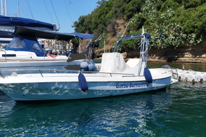 Barca gozzo cantiere soremar