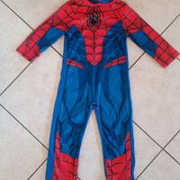 Vestito carnevale Spiderman 