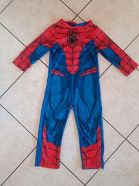 Vestito carnevale Spiderman 