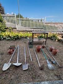 Attrezzatura da giardino