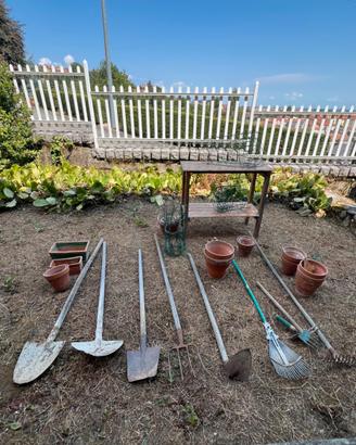 Attrezzatura da giardino