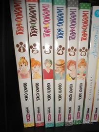 MANGA TORA & OOKAMI  serie completa