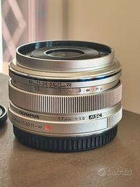 Olympus M.Zuiko 17mm f/1.8