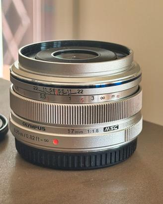 Olympus M.Zuiko 17mm f/1.8