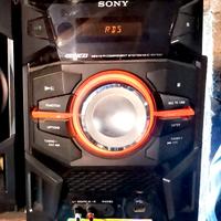 Stereo Sony 400w RMS Mini HI-FI  MHC EX700