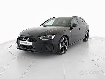Audi A4 Avant 40 2.0 tdi mhev S line edition 204cv