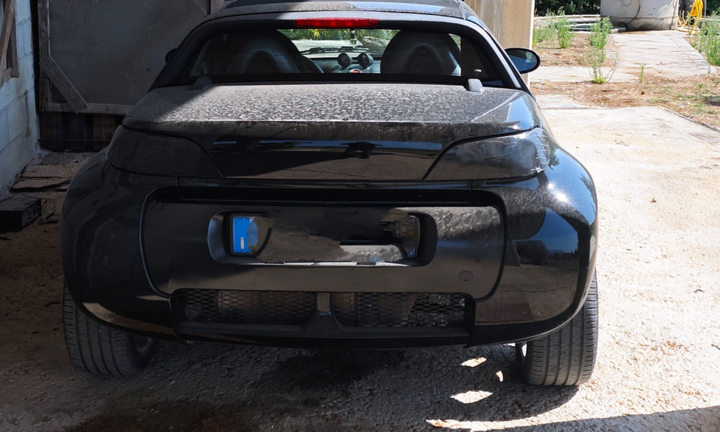 Smart Roadster 700 turbo benzina