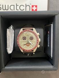 Swatch × Omega Mission to Saturn