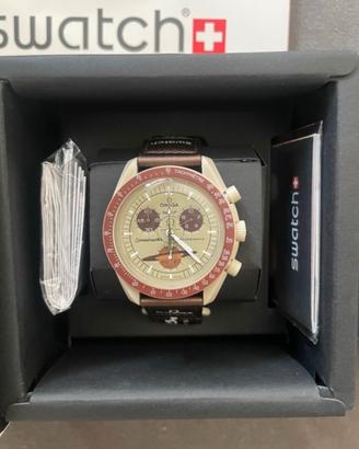 Swatch × Omega Mission to Saturn