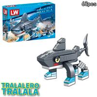 🦈 Tralalero Tralala – Lego 100 Pezzi