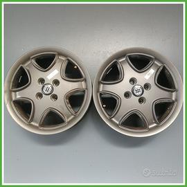 Cerchio Singolo in Lega LANCIA Y (dal 01/1996 al 1