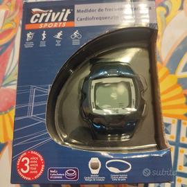 orologio con fascia cardio.