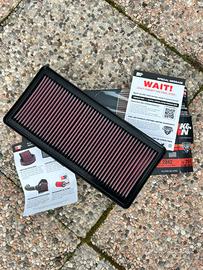Filtro aria sportivo KN,per fiat panda 100hp