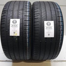 2 gomme 265 45 20 pirelli a21676