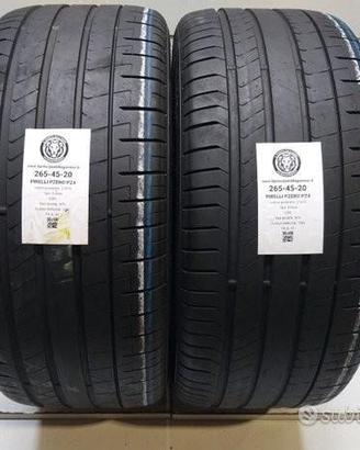 2 gomme 265 45 20 pirelli a21676
