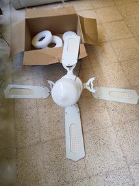lampadario ventilatore 