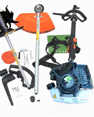 Decespugliatore 62cc con fresatore