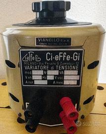 Variatore di tensione alternata