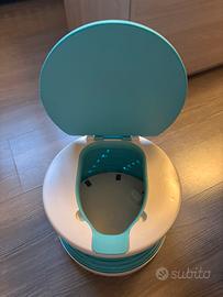 Vasino da viaggio richiudibile