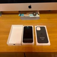 Iphone 12 mini nuovissimo con cover originale