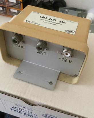 Preamplificatori VHF e UHF SSB Electronics