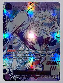 Gum Gum Giant luffy Op-09 manga event