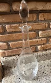 Bottiglia in cristallo SEVRES France