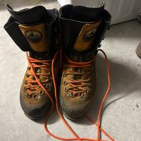 scarpone. la sportiva.