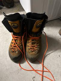 scarpone. la sportiva.