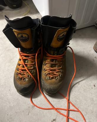 scarpone. la sportiva.