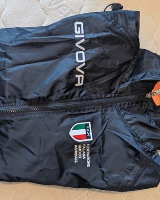 Giacca K-Way Givova FIGH  taglia M running