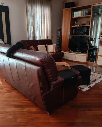 Divani in pelle 