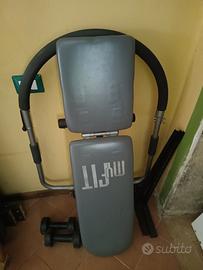 Panchina per esercizi