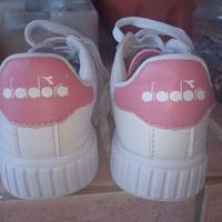 Scarpe Diadora per bimba n.33 usate