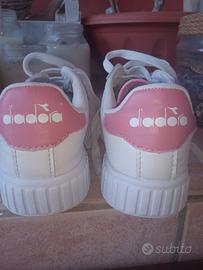 Scarpe Diadora per bimba n.33 usate