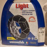 Catene da neve Light Weissenfels n. 5 9mm
