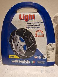 Catene da neve Light Weissenfels n. 5 9mm