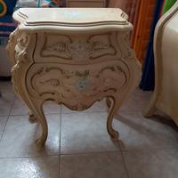 coppia comodini barocco veneziano
