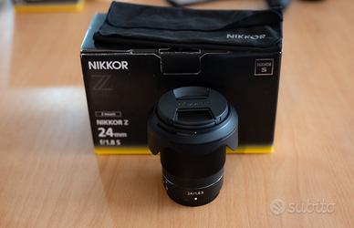 Nikon Nikkor Z 24 mm F/1.8 S