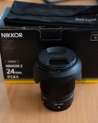 Nikon Nikkor Z 24 mm F/1.8 S