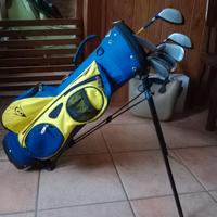 set golf junior 9 \ 12 anni