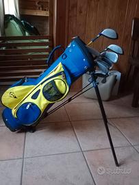 set golf junior 9 \ 12 anni