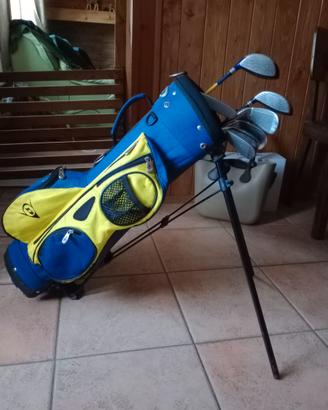 set golf junior 9 \ 12 anni