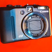 Canon G9 Power Schot