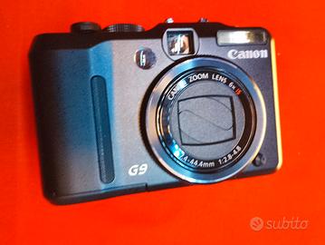 Canon G9 Power Schot