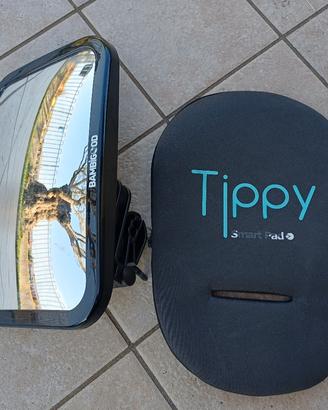 tippy e specchietto retrovisore