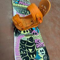 Snowboard rossignol retox 155