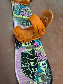 Snowboard rossignol retox 155