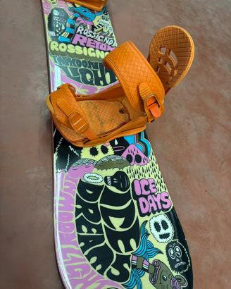 Snowboard rossignol retox 155