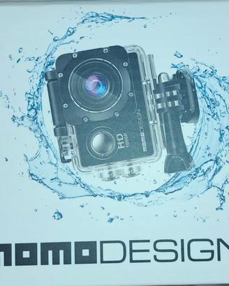 Action camera Momo Design